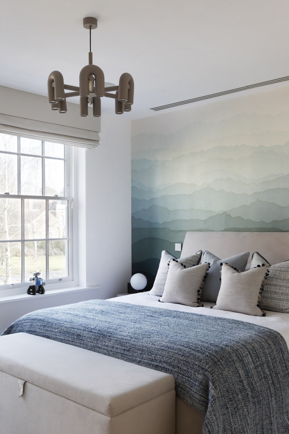 Cobham, Surrey Family Home | Boy's Bedroom | Interior Designers